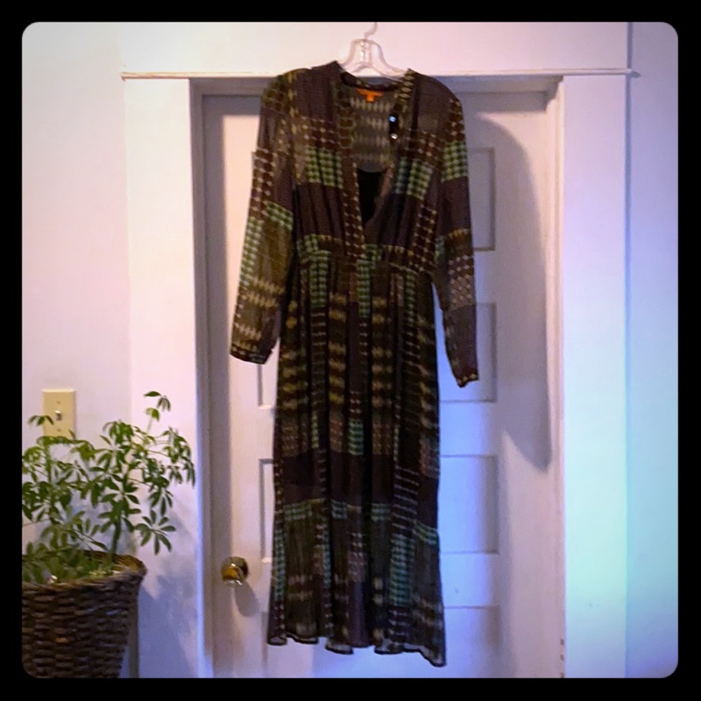 ModCloth pleated dress